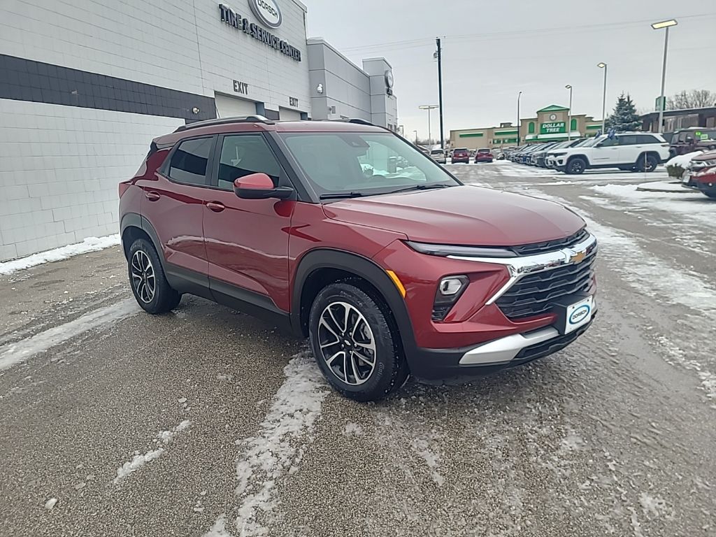 used 2024 Chevrolet TrailBlazer car, priced at $24,334