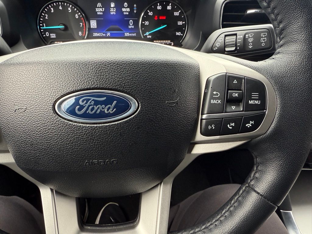 used 2024 Ford Explorer car, priced at $38,977