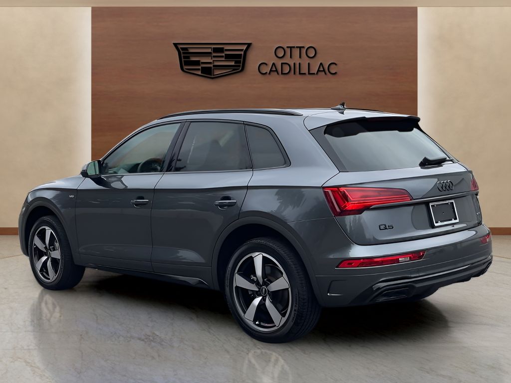 used 2023 Audi Q5 car, priced at $37,950