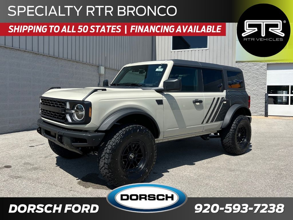new 2025 Ford Bronco car, priced at $62,333