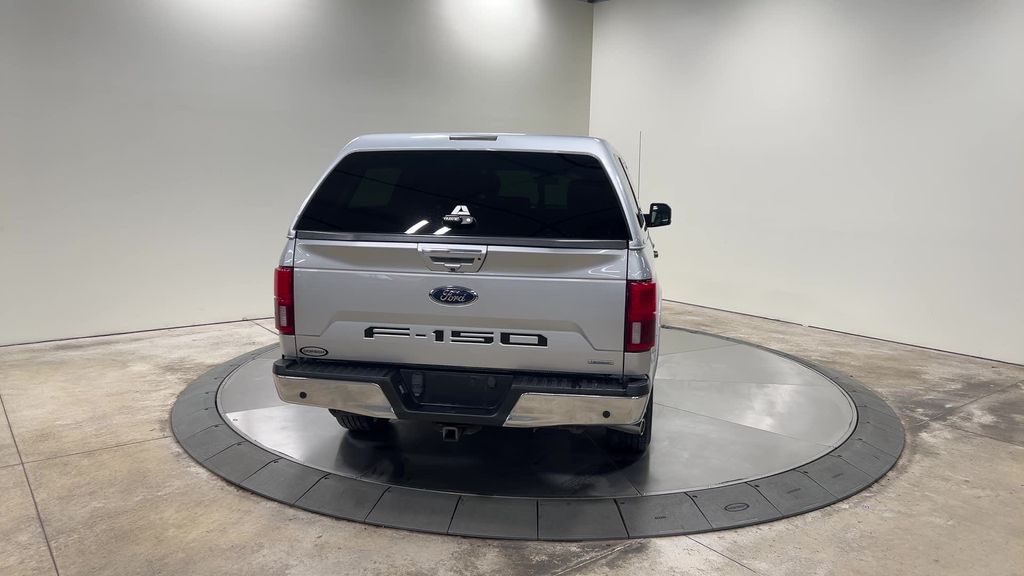 used 2018 Ford F-150 car, priced at $26,290