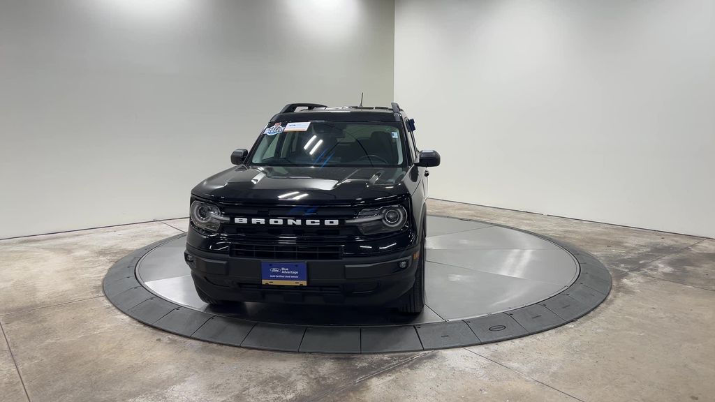 used 2023 Ford Bronco Sport car, priced at $29,635
