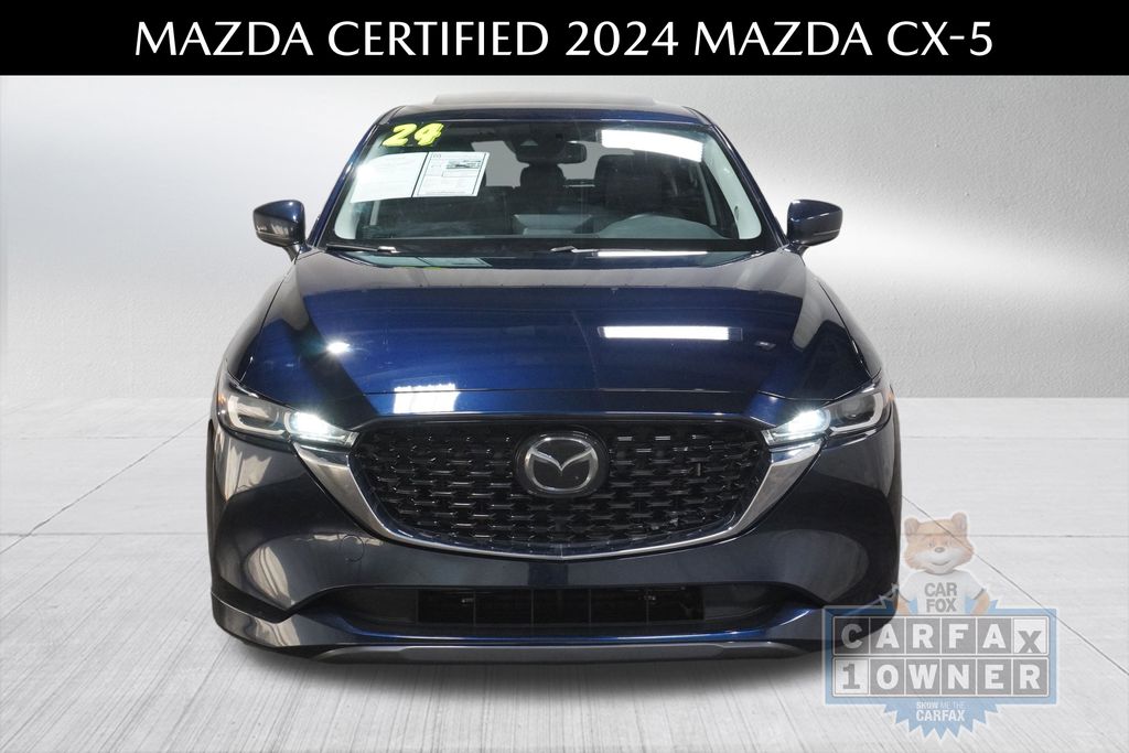 used 2024 Mazda CX-5 car, priced at $27,990