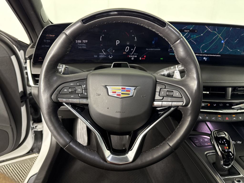 used 2025 Cadillac CT5 car, priced at $38,900