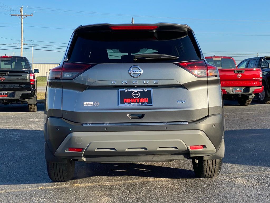 used 2021 Nissan Rogue car, priced at $25,000