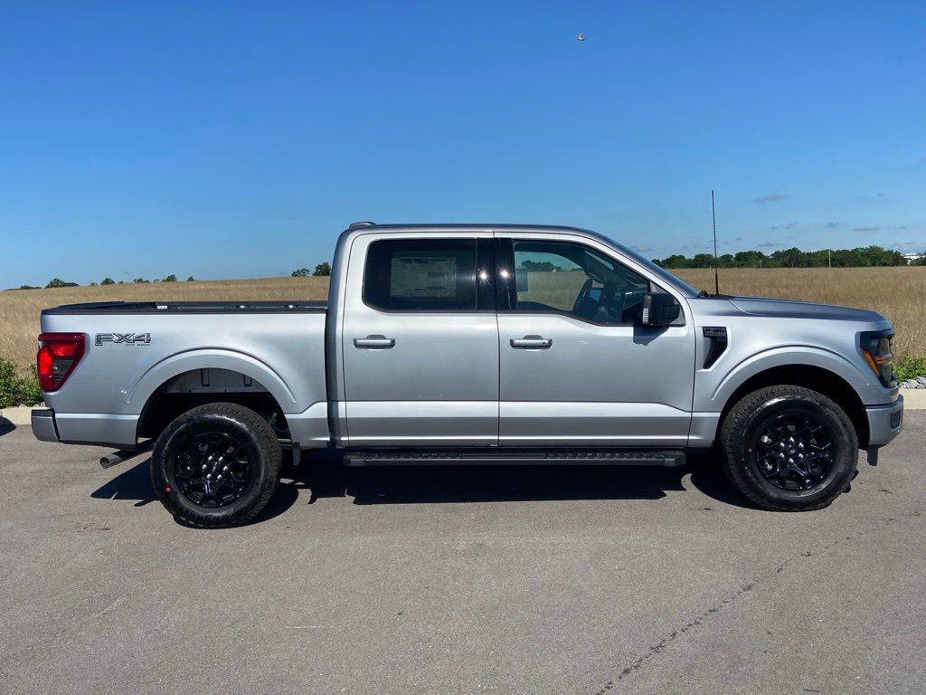 new 2024 Ford F-150 car, priced at $54,275