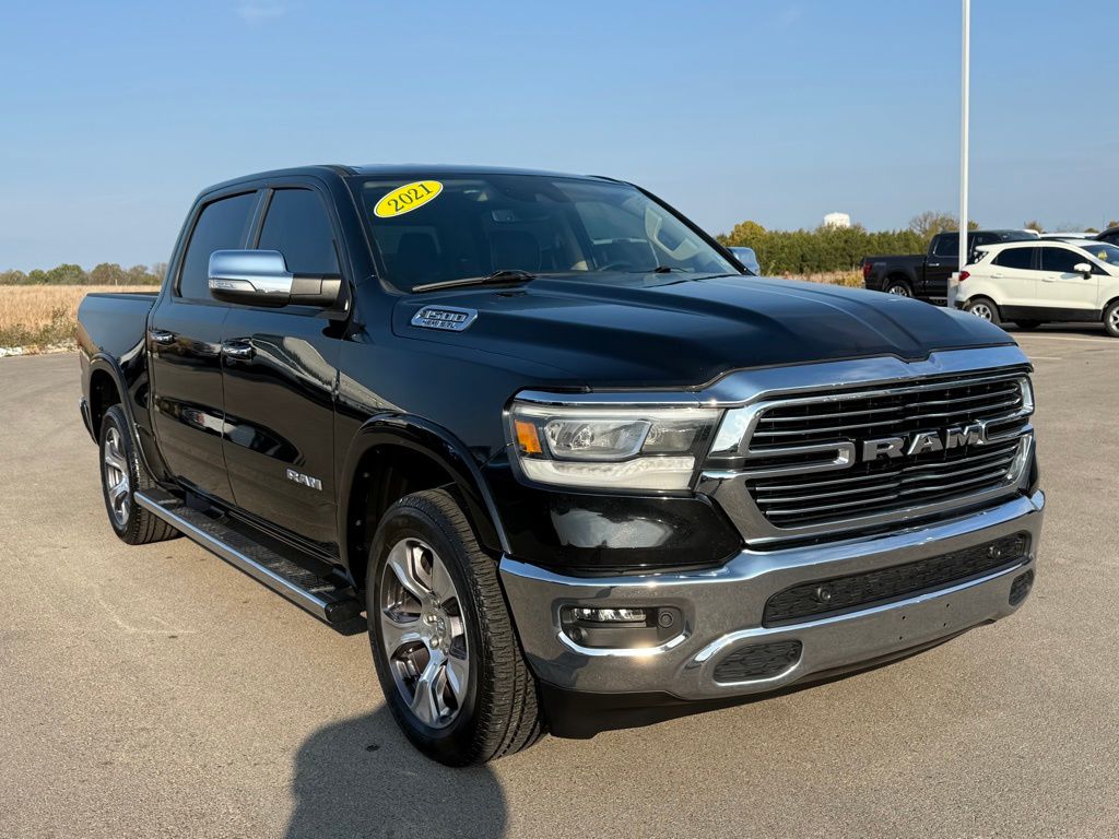 used 2021 Ram 1500 car, priced at $35,500