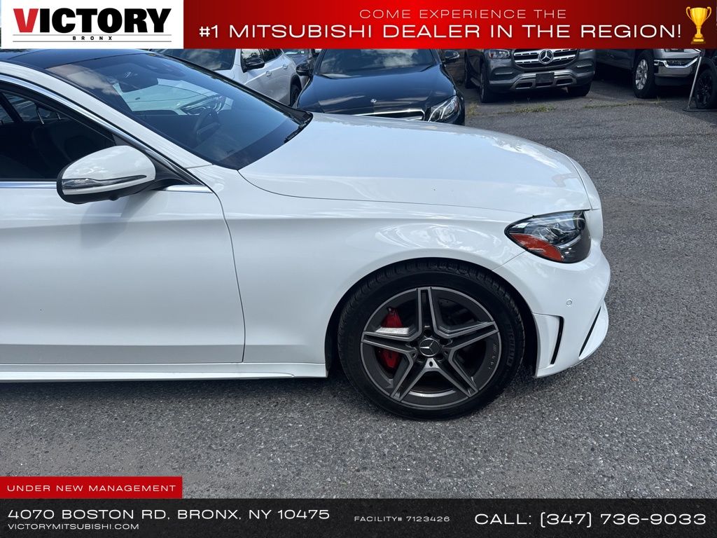 used 2020 Mercedes-Benz C-Class car, priced at $34,345