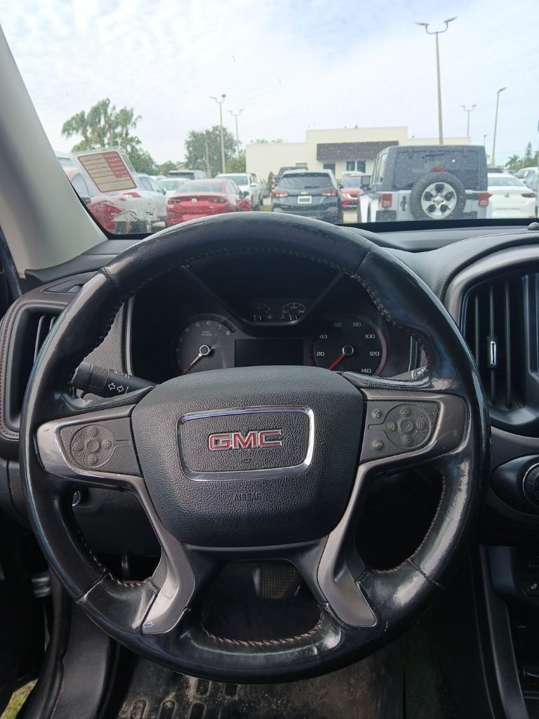 used 2016 GMC Canyon car, priced at $16,491