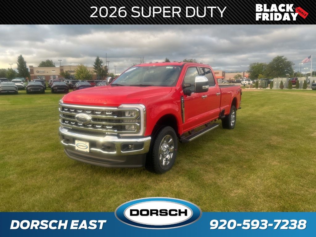 new 2026 Ford F-350SD car, priced at $74,590