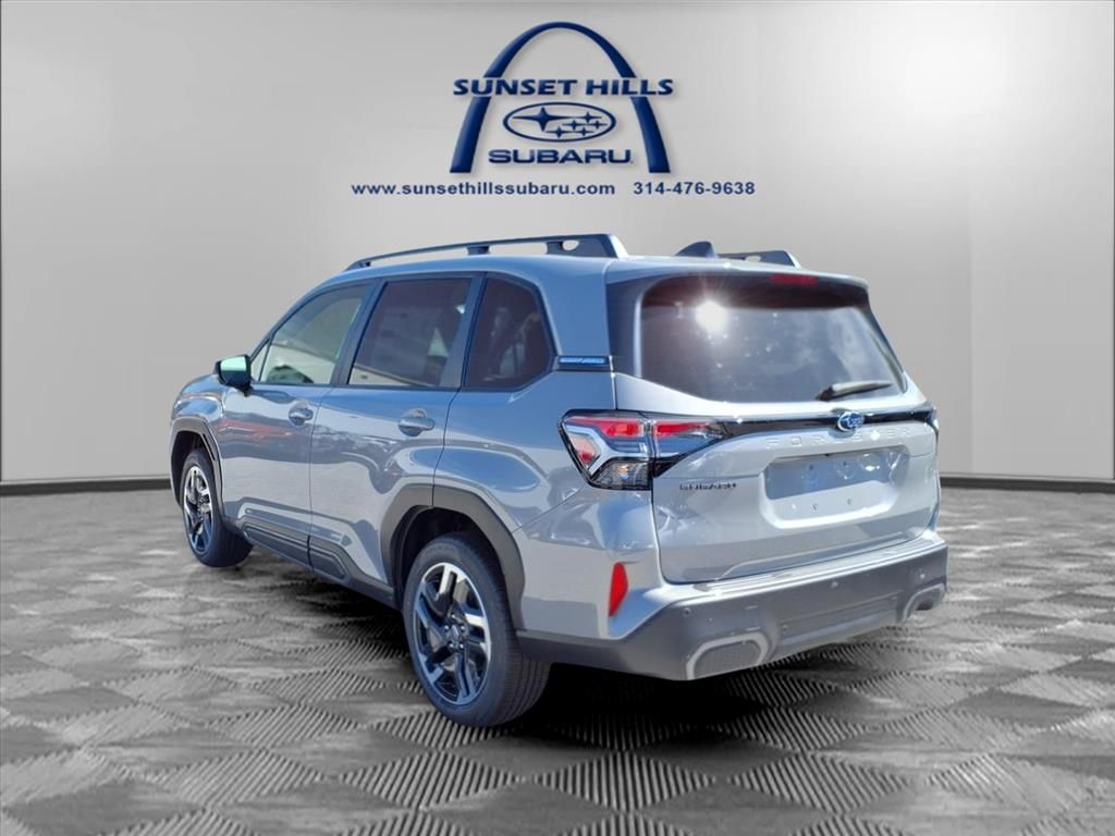 new 2025 Subaru Forester car, priced at $39,455