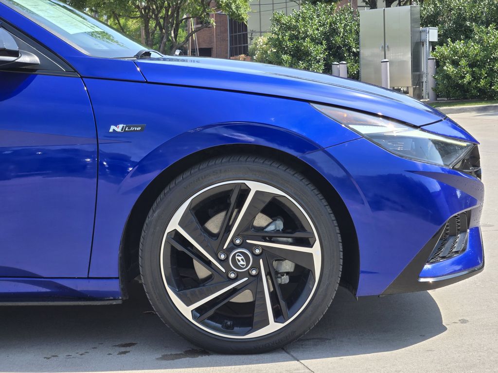 used 2022 Hyundai Elantra car, priced at $18,745