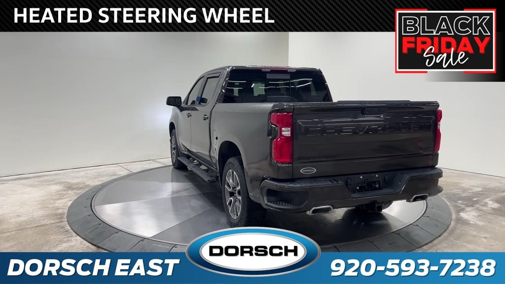 used 2021 Chevrolet Silverado 1500 car, priced at $39,949