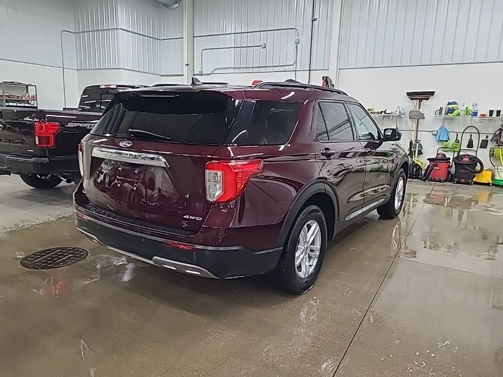 used 2022 Ford Explorer car, priced at $34,951