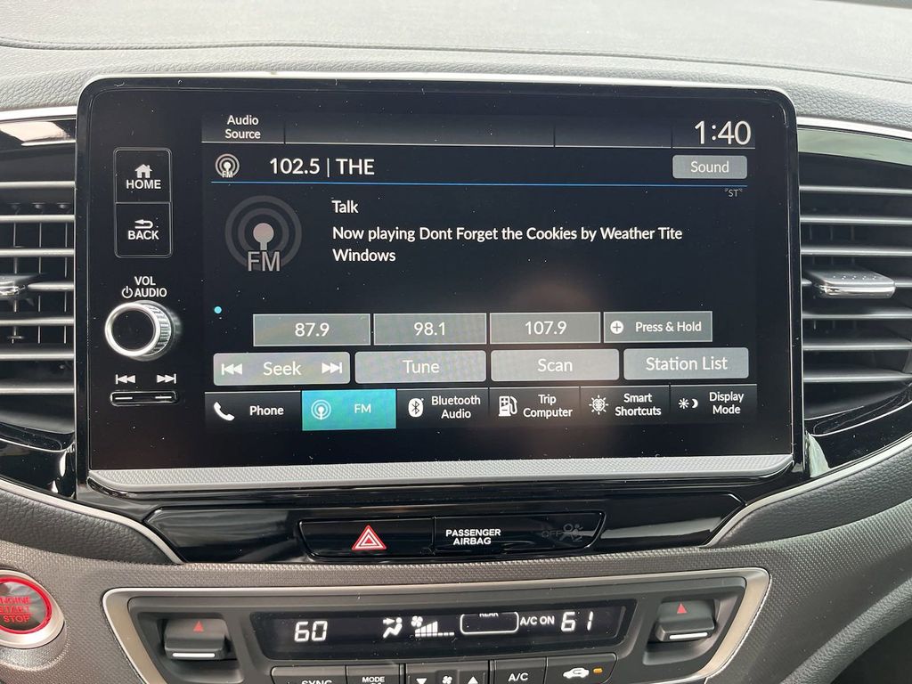 new 2025 Honda Ridgeline car, priced at $40,590
