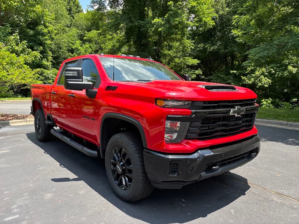 new 2025 Chevrolet Silverado 2500HD car, priced at $69,890