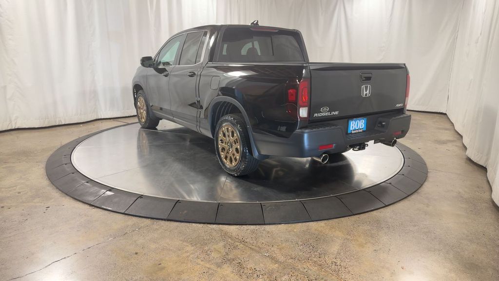 used 2023 Honda Ridgeline car, priced at $36,211