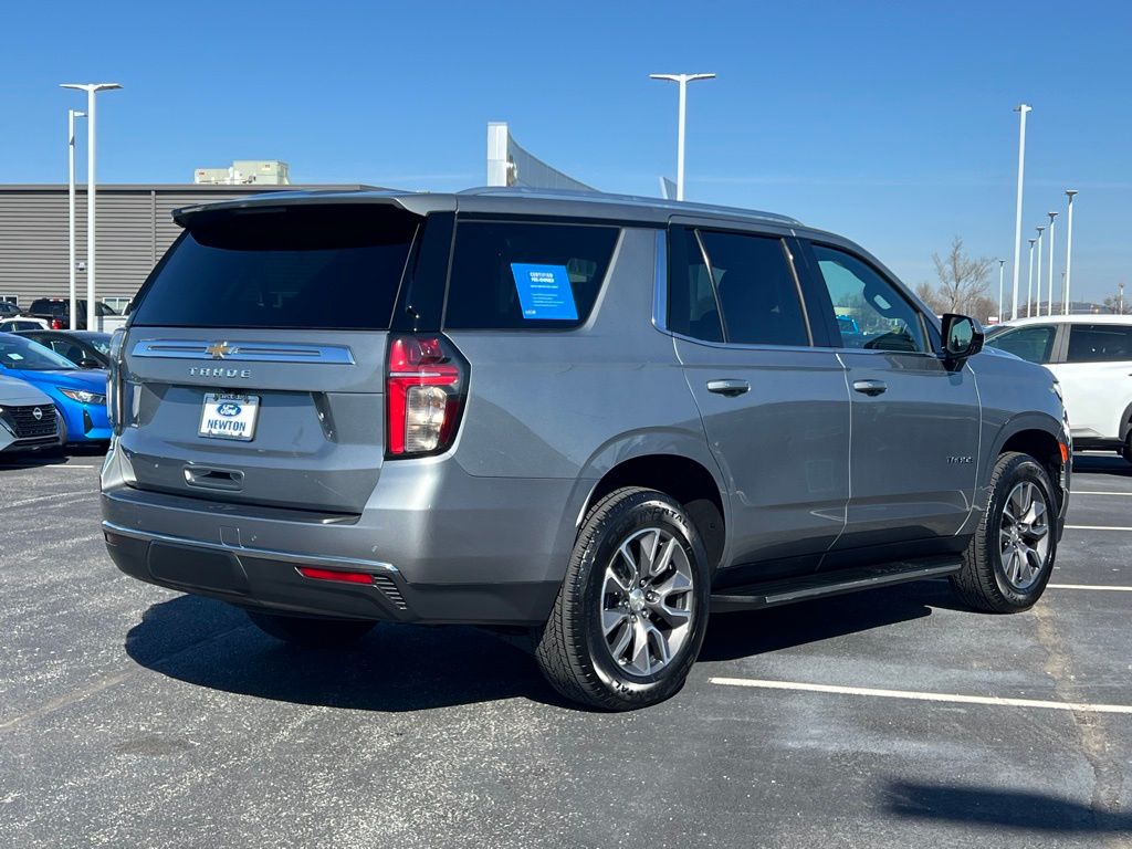 used 2023 Chevrolet Tahoe car, priced at $49,577