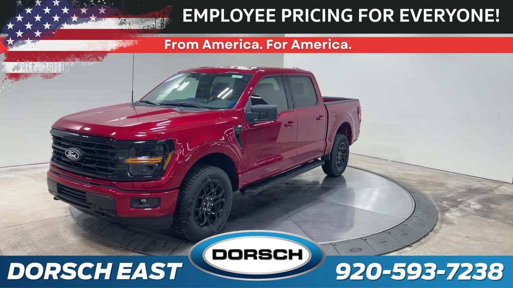 new 2025 Ford F-150 car, priced at $53,227