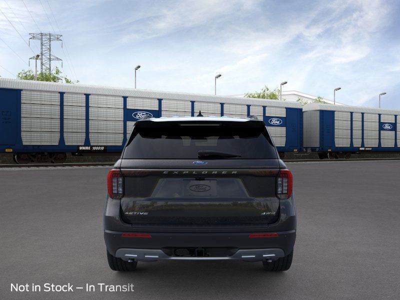 new 2025 Ford Explorer car, priced at $48,345