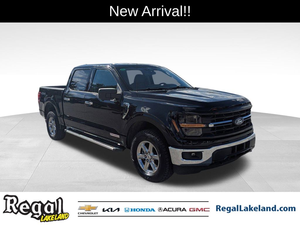 used 2024 Ford F-150 car, priced at $42,891