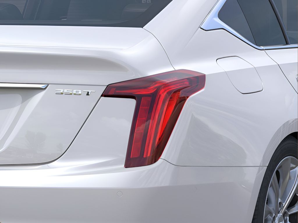 new 2025 Cadillac CT5 car, priced at $54,960