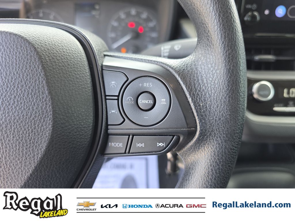 used 2023 Toyota Corolla car, priced at $19,193