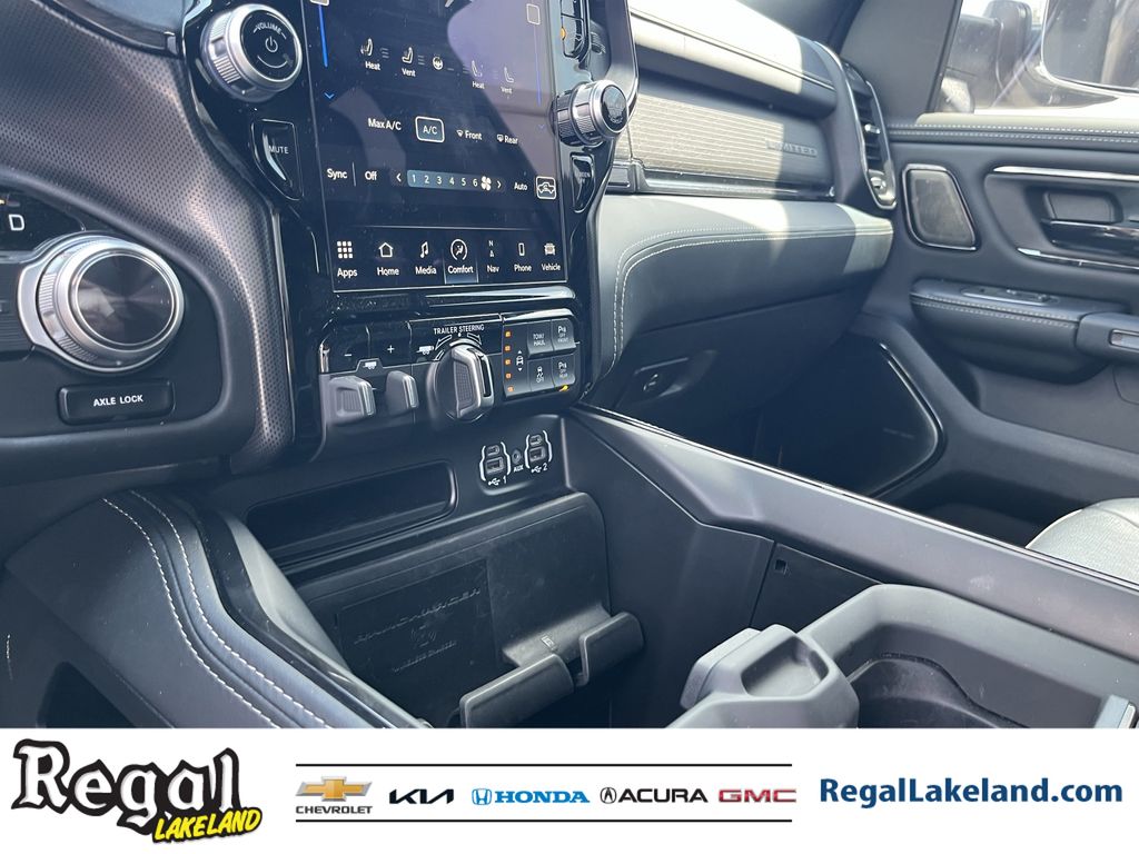 used 2022 Ram 1500 car, priced at $44,594