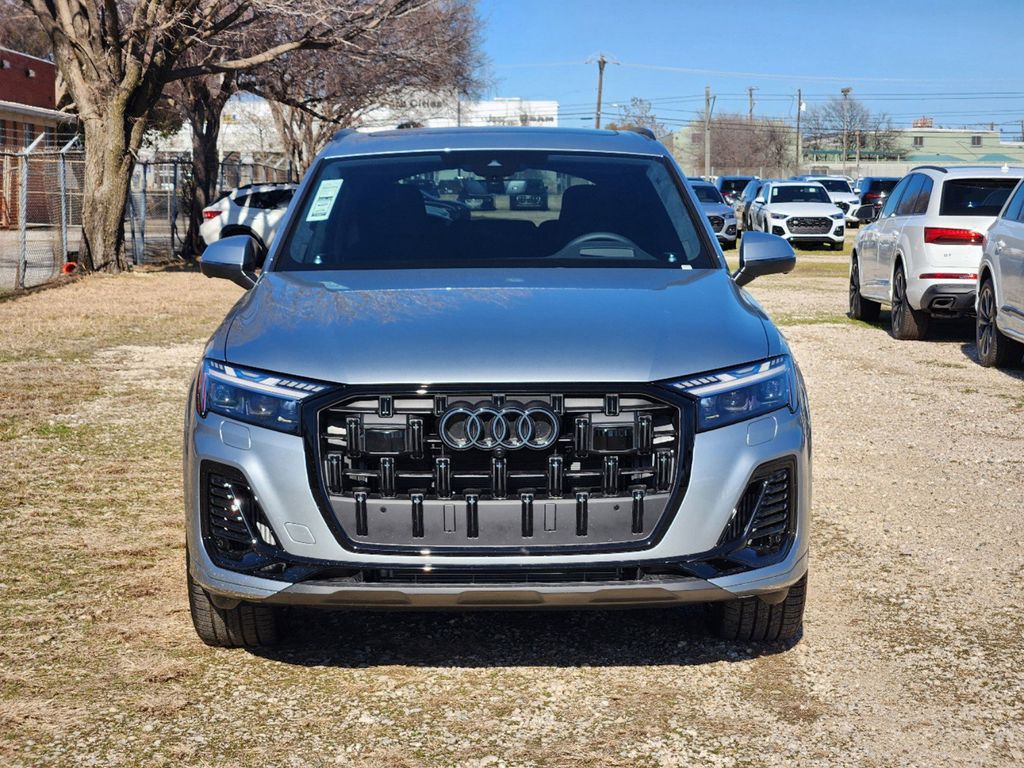 new 2025 Audi Q7 car, priced at $92,350