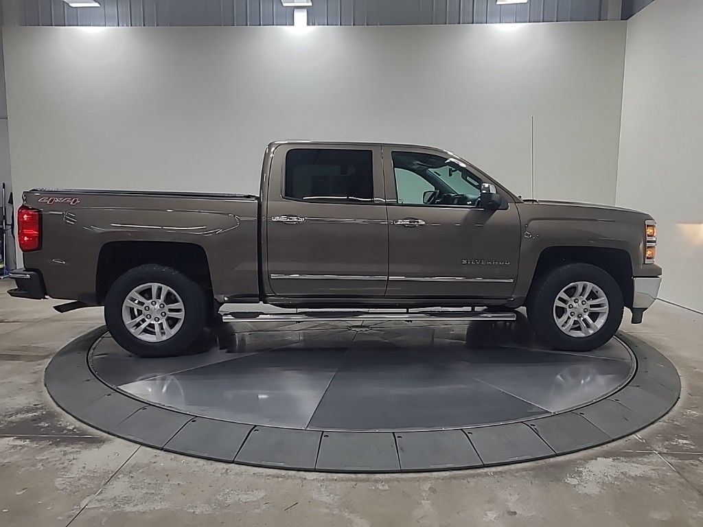 used 2014 Chevrolet Silverado 1500 car, priced at $21,992