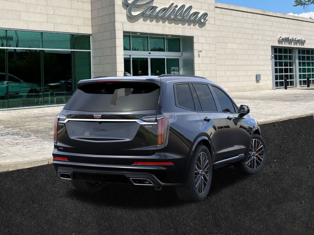 new 2025 Cadillac XT6 car, priced at $68,610