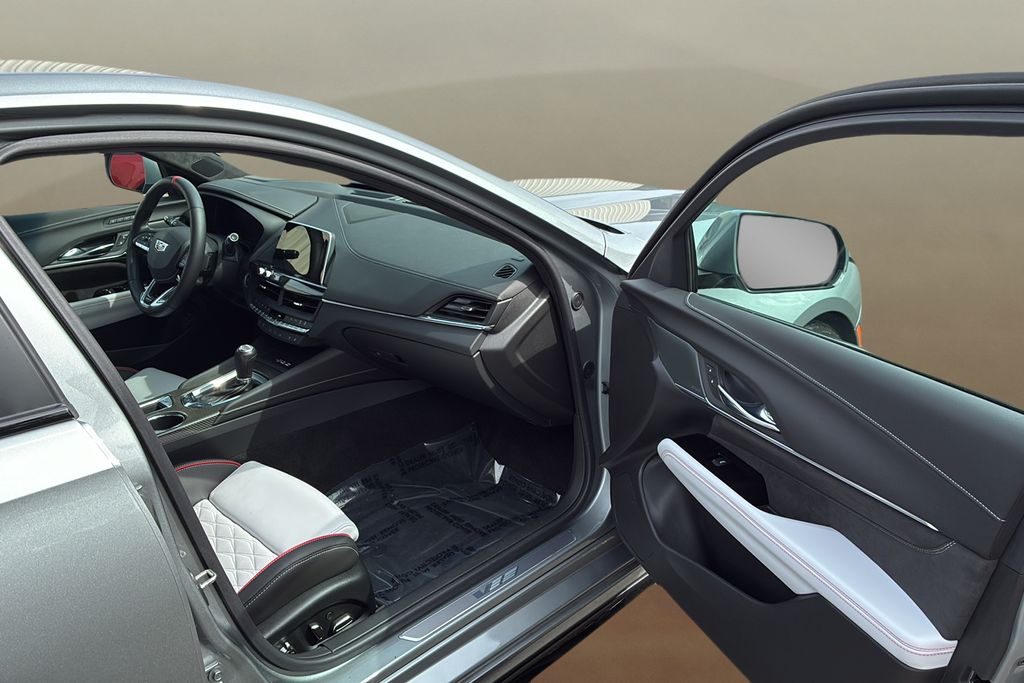 used 2023 Cadillac CT4 car, priced at $61,300