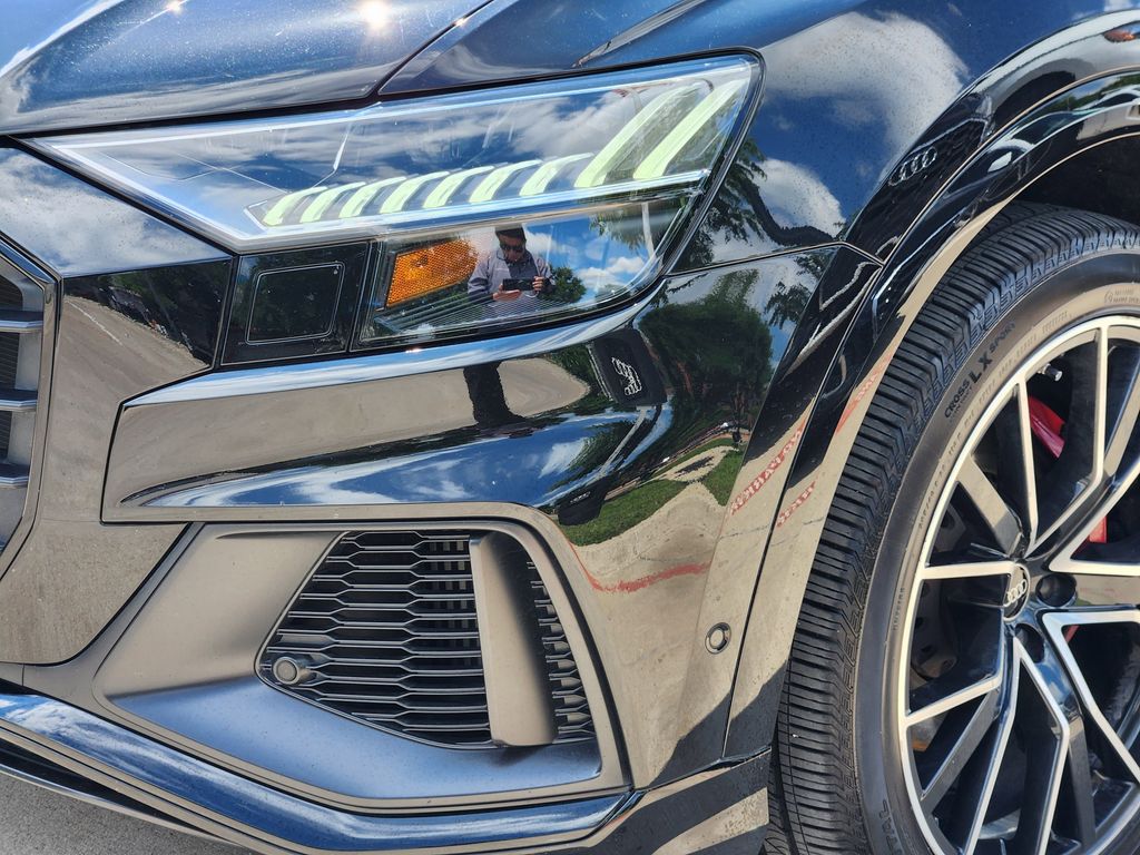 used 2023 Audi Q8 car, priced at $54,522