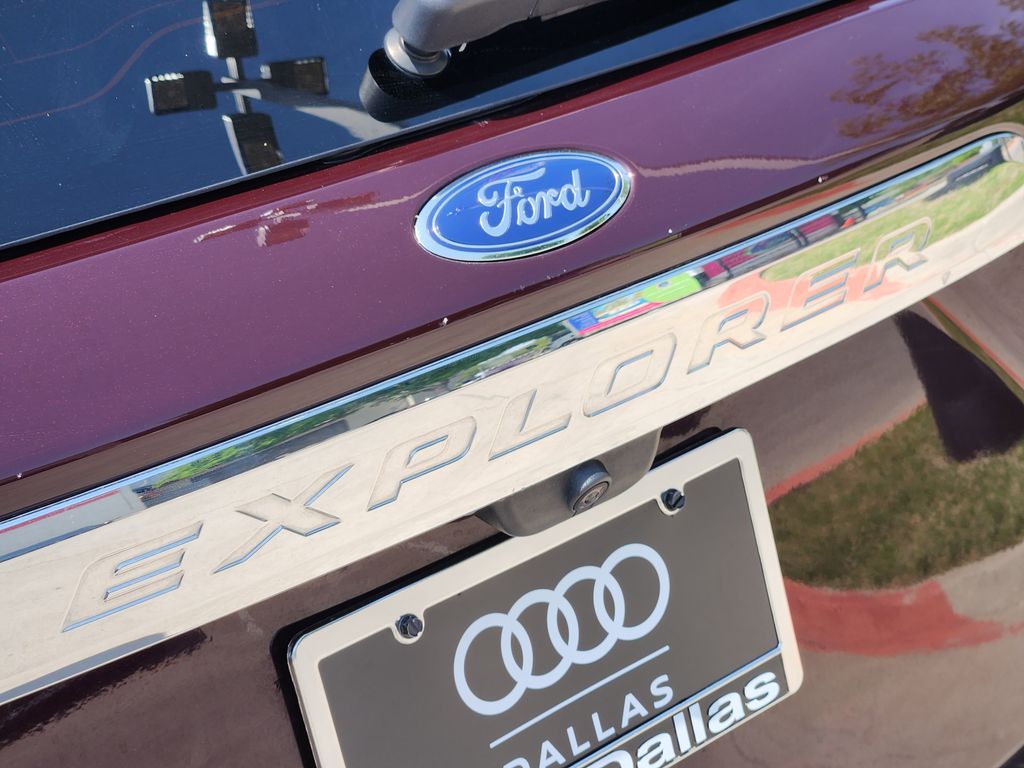 used 2023 Ford Explorer car, priced at $34,594