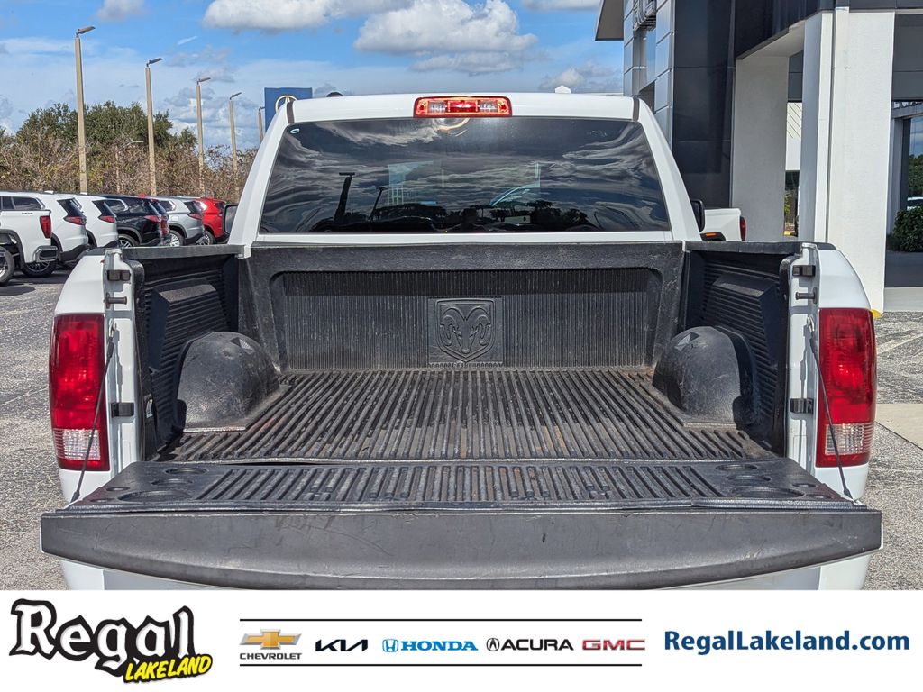 used 2018 Ram 1500 car, priced at $21,491