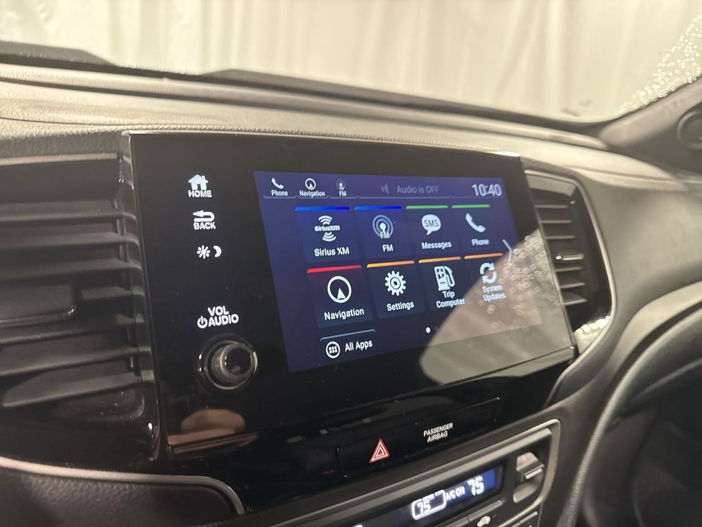 used 2022 Honda Passport car, priced at $34,929