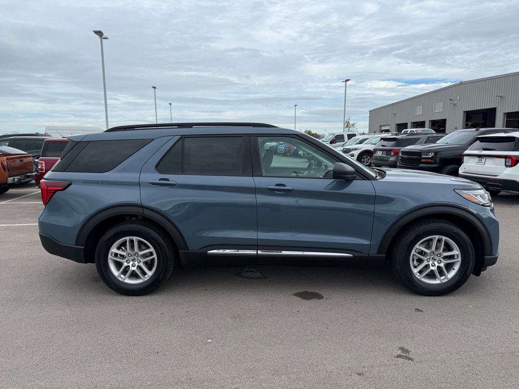 new 2025 Ford Explorer car, priced at $42,090