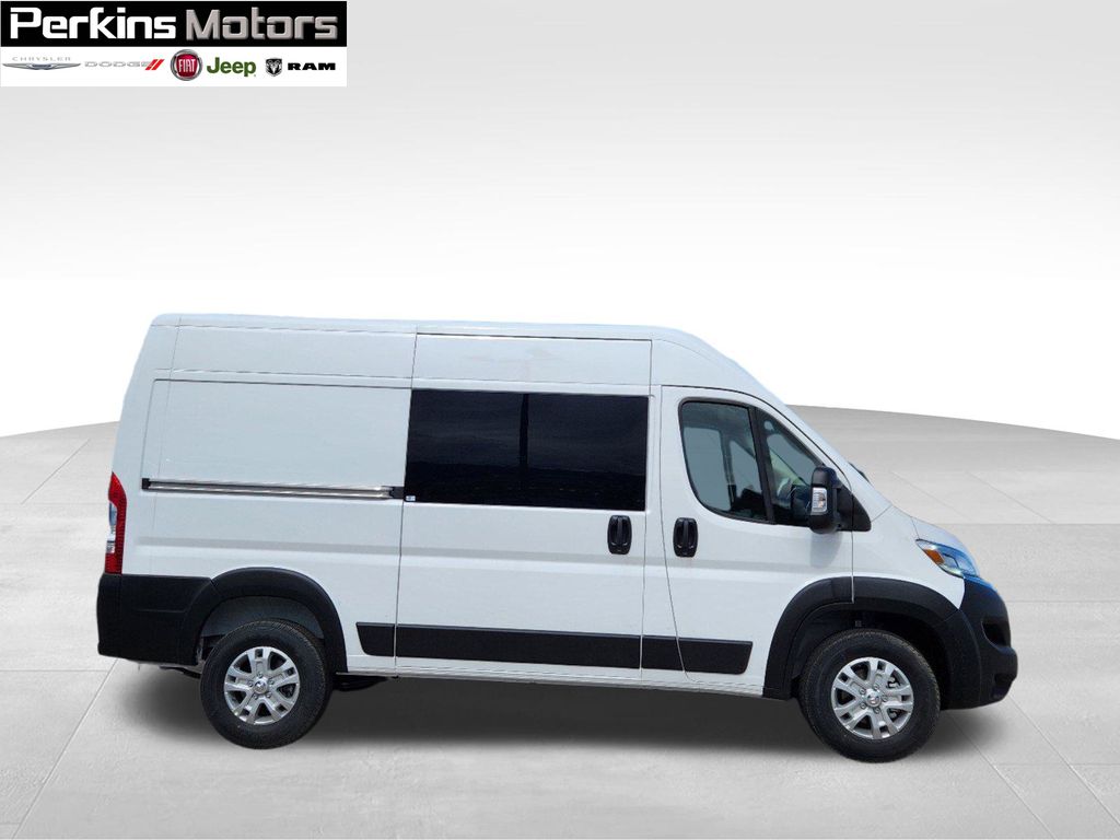 new 2024 Ram ProMaster 1500 car, priced at $50,314