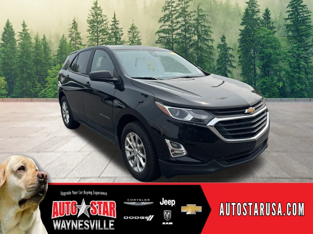 used 2021 Chevrolet Equinox car, priced at $14,476