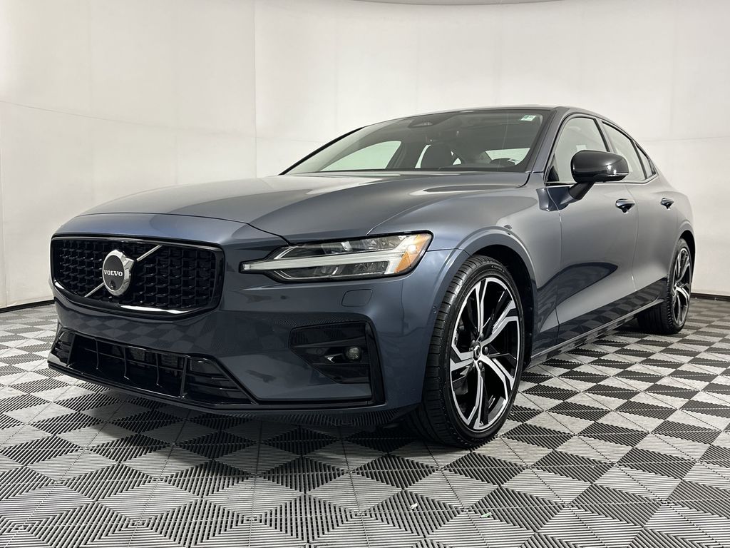 used 2024 Volvo S60 car, priced at $30,497