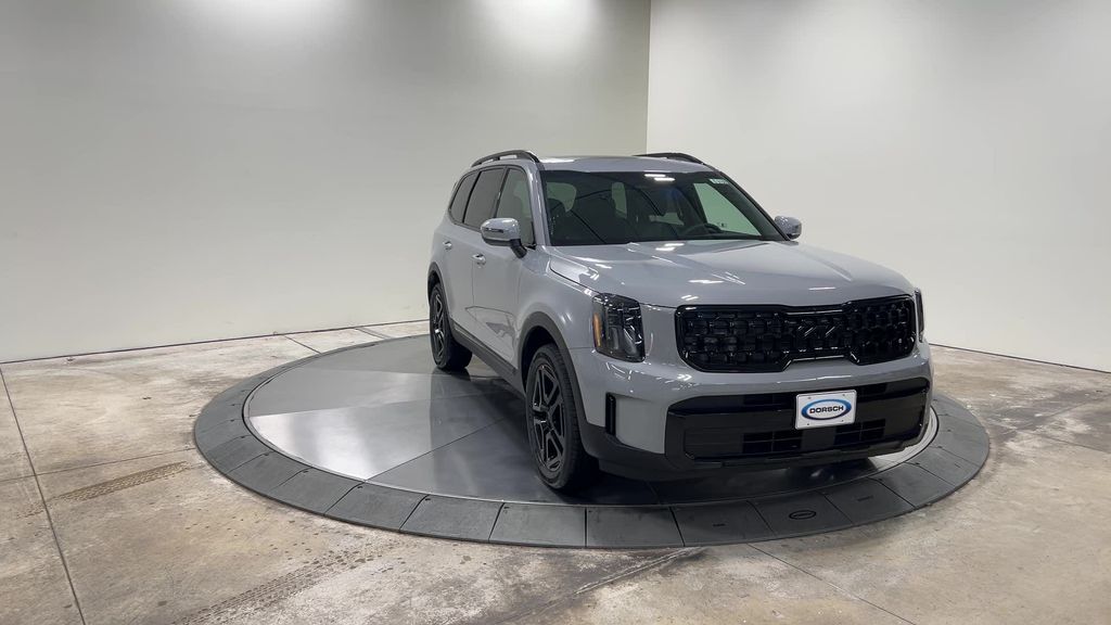 new 2025 Kia Telluride car, priced at $47,650