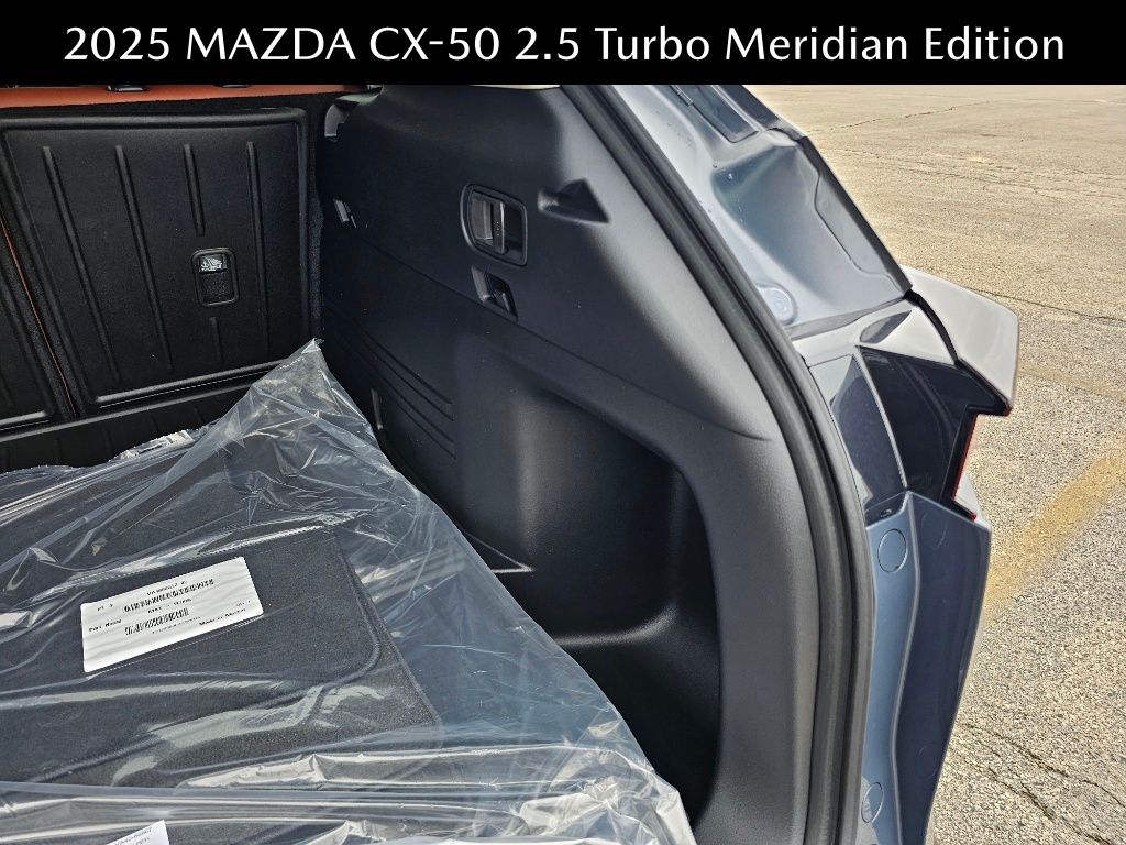 new 2025 Mazda CX-50 car, priced at $43,060