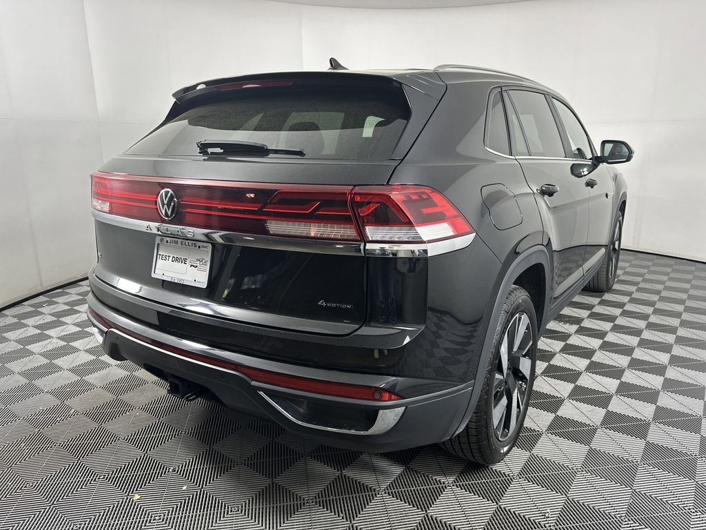 used 2024 Volkswagen Atlas Cross Sport car, priced at $30,797