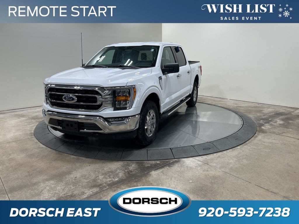 used 2023 Ford F-150 car, priced at $44,993