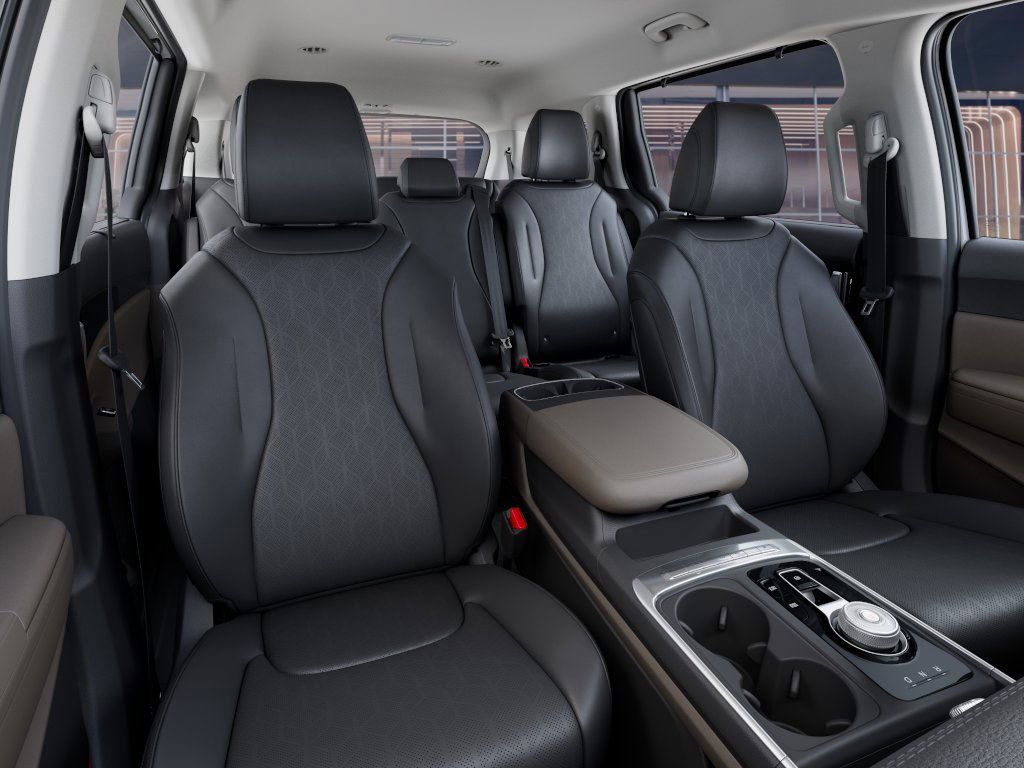 new 2026 Kia Carnival Hybrid car, priced at $43,719