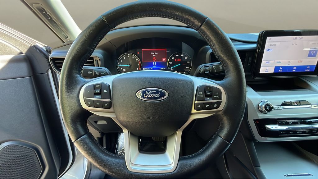 used 2021 Ford Explorer car, priced at $25,000