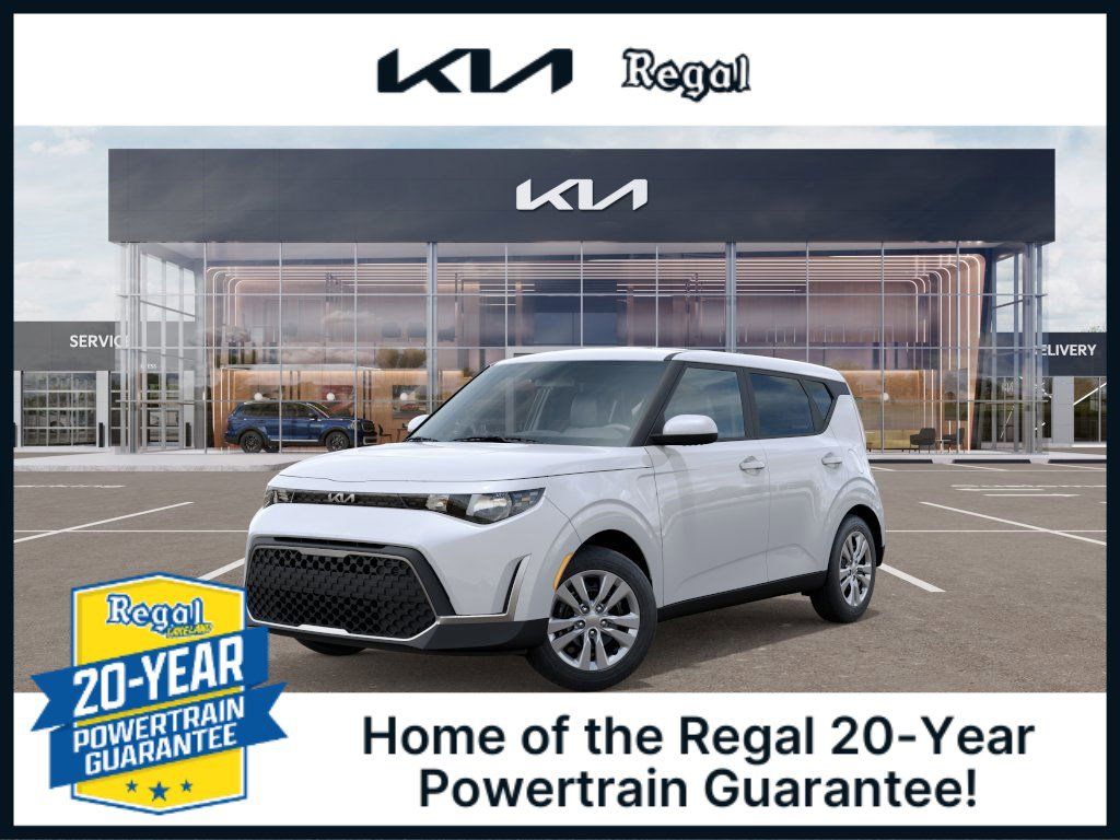 new 2025 Kia Soul car, priced at $21,404