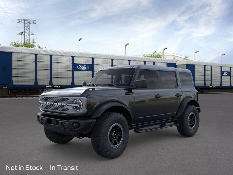 new 2025 Ford Bronco car, priced at $63,805
