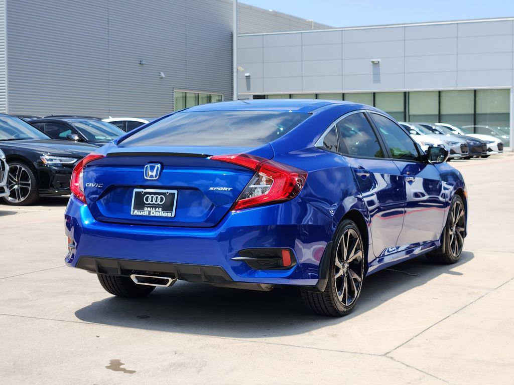used 2021 Honda Civic car, priced at $23,191