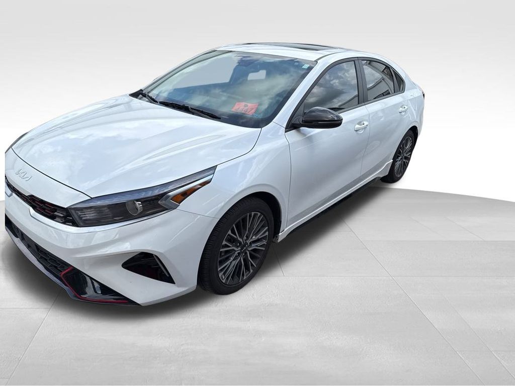 used 2024 Kia Forte car, priced at $21,491